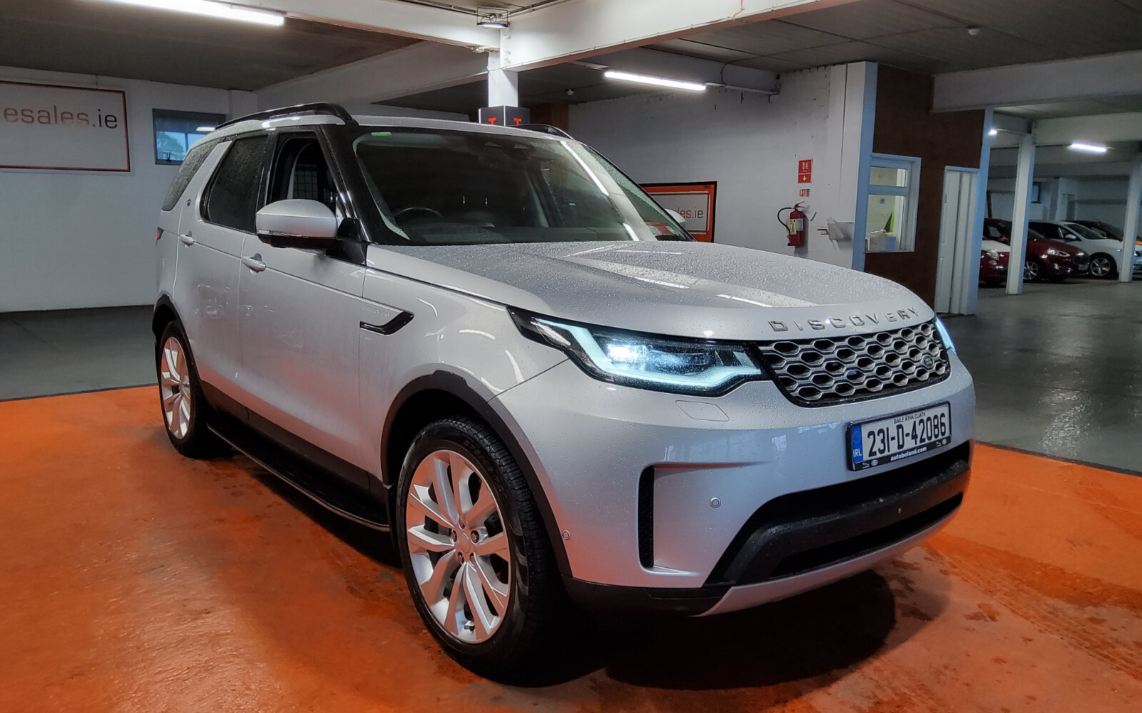 Land Rover Discovery 