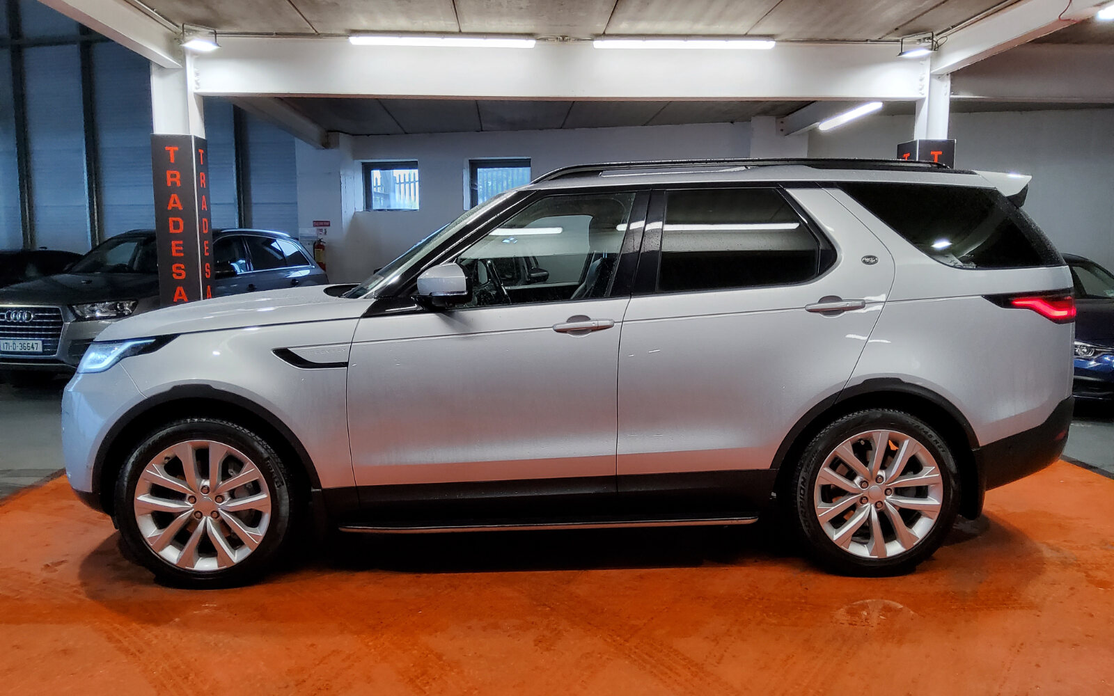 Land Rover Discovery 
