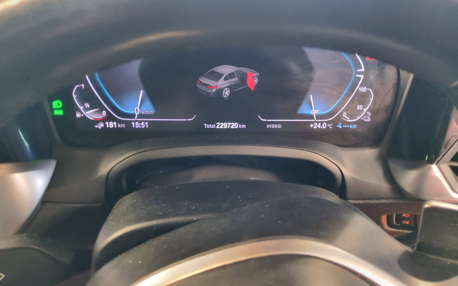 BMW 3-Series 330e M Sport Auto