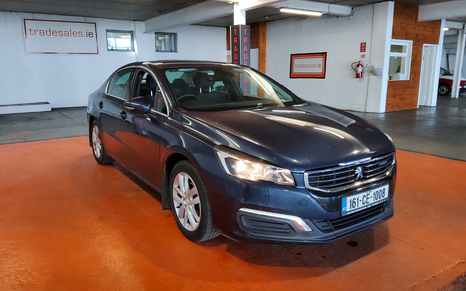 Peugeot 508 1.6 Blue Hdi 120 Active Sat Nav S&S