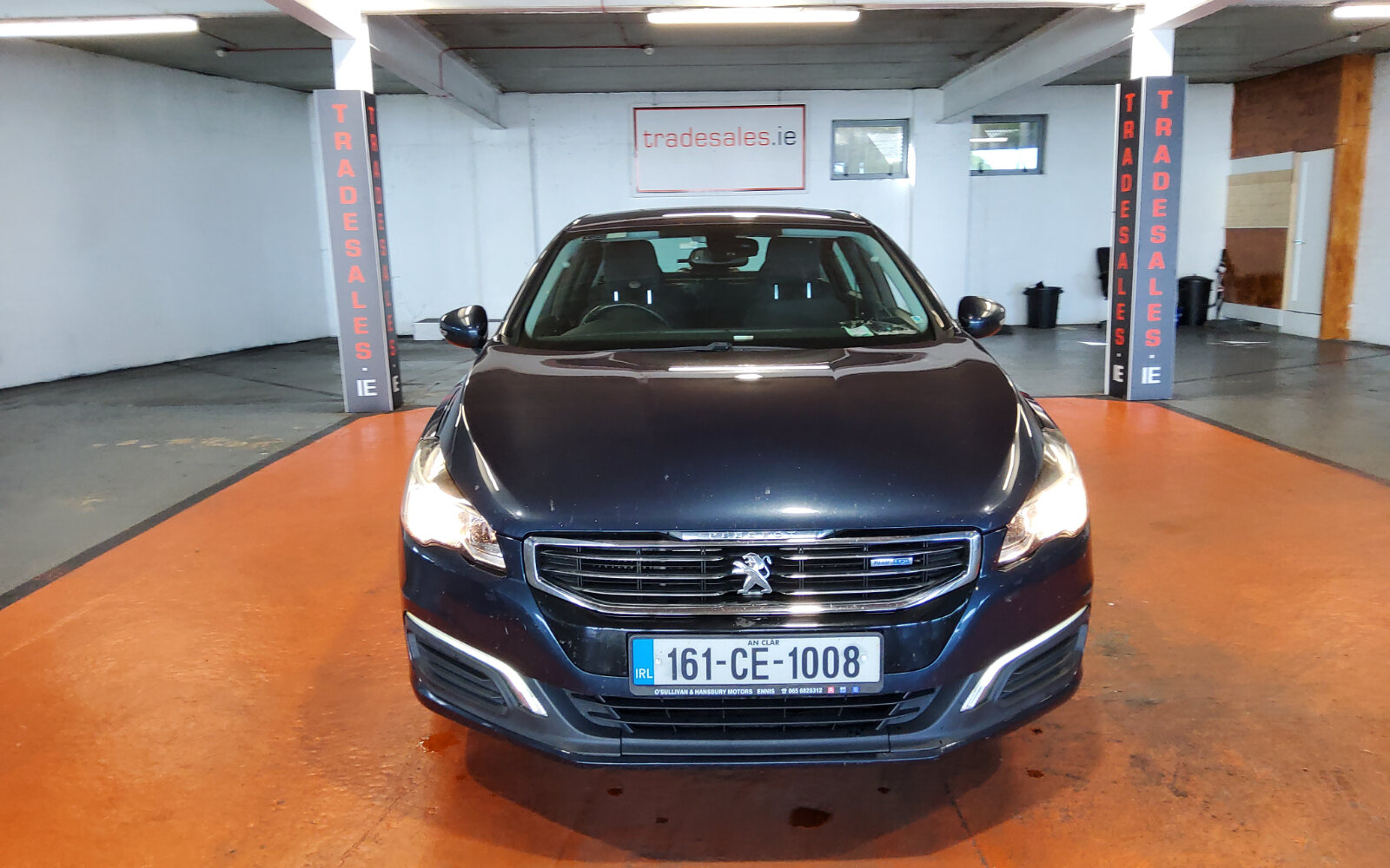 Peugeot 508 1.6 Blue Hdi 120 Active Sat Nav S&S