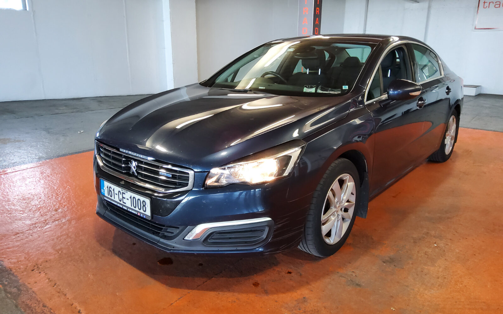 Peugeot 508 1.6 Blue Hdi 120 Active Sat Nav S&S