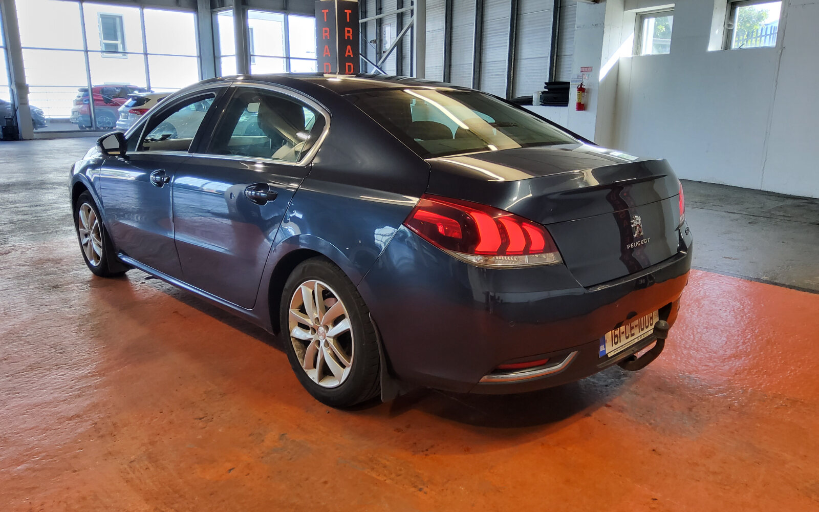 Peugeot 508 1.6 Blue Hdi 120 Active Sat Nav S&S