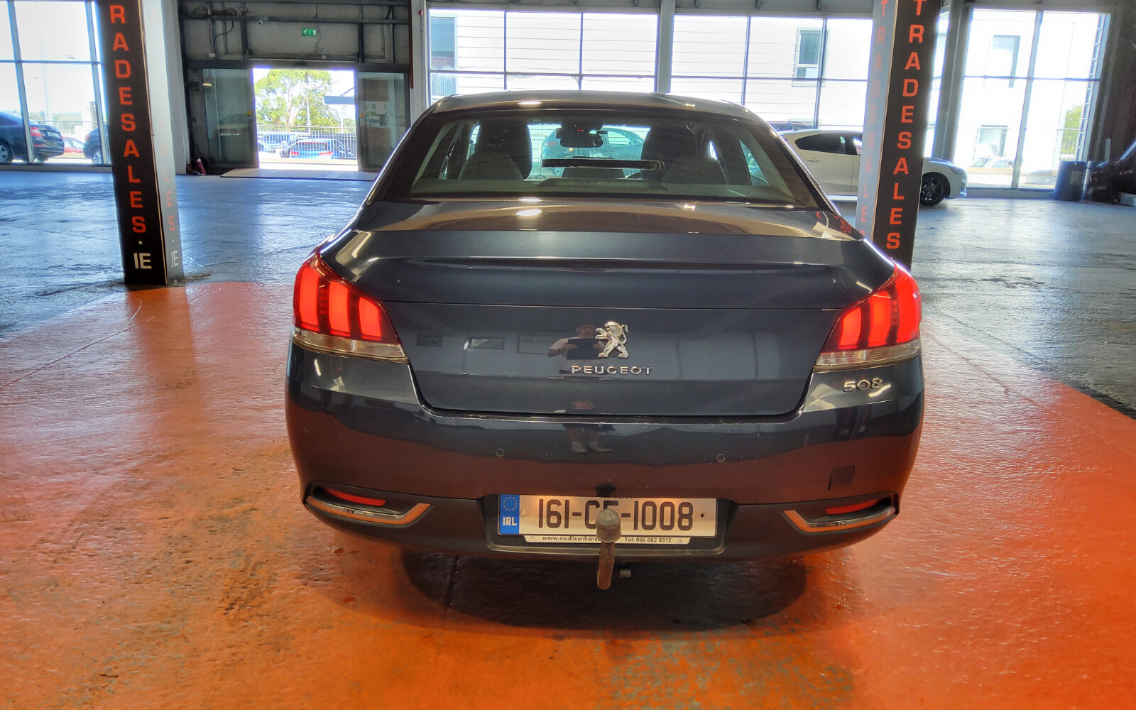 Peugeot 508 1.6 Blue Hdi 120 Active Sat Nav S&S