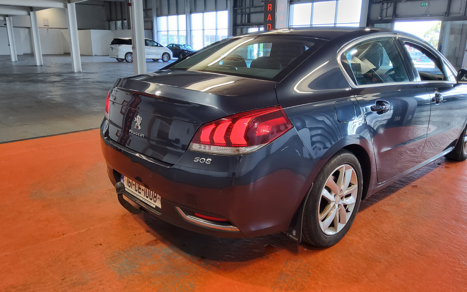 Peugeot 508 1.6 Blue Hdi 120 Active Sat Nav S&S