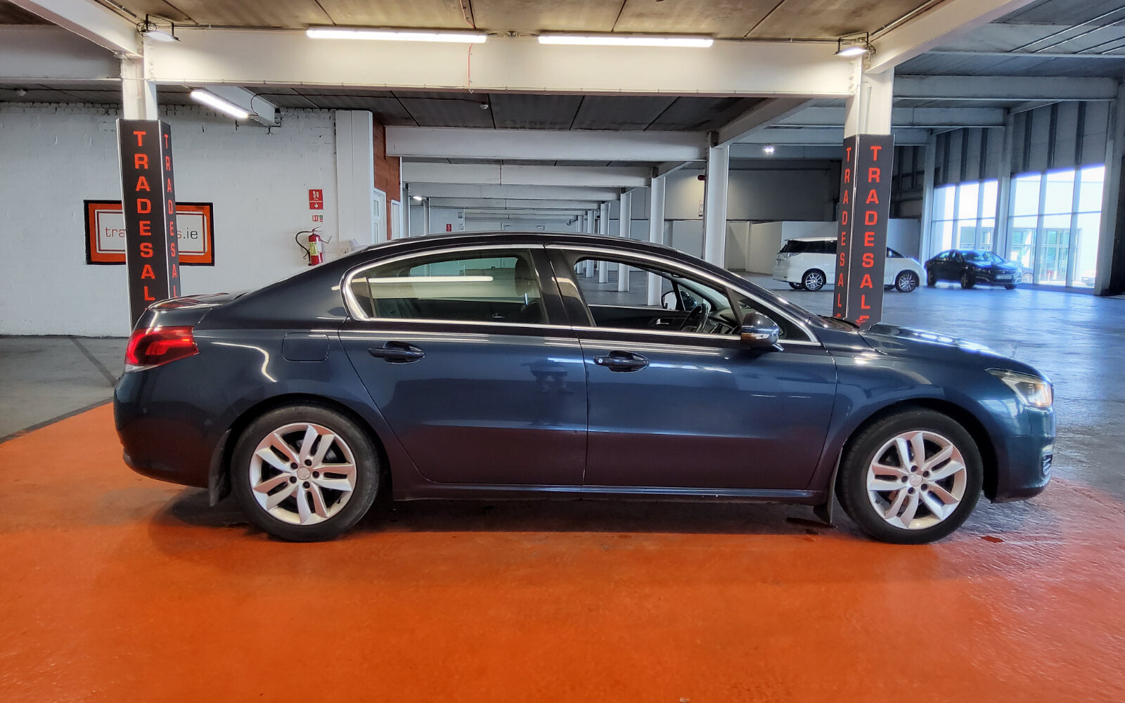 Peugeot 508 1.6 Blue Hdi 120 Active Sat Nav S&S