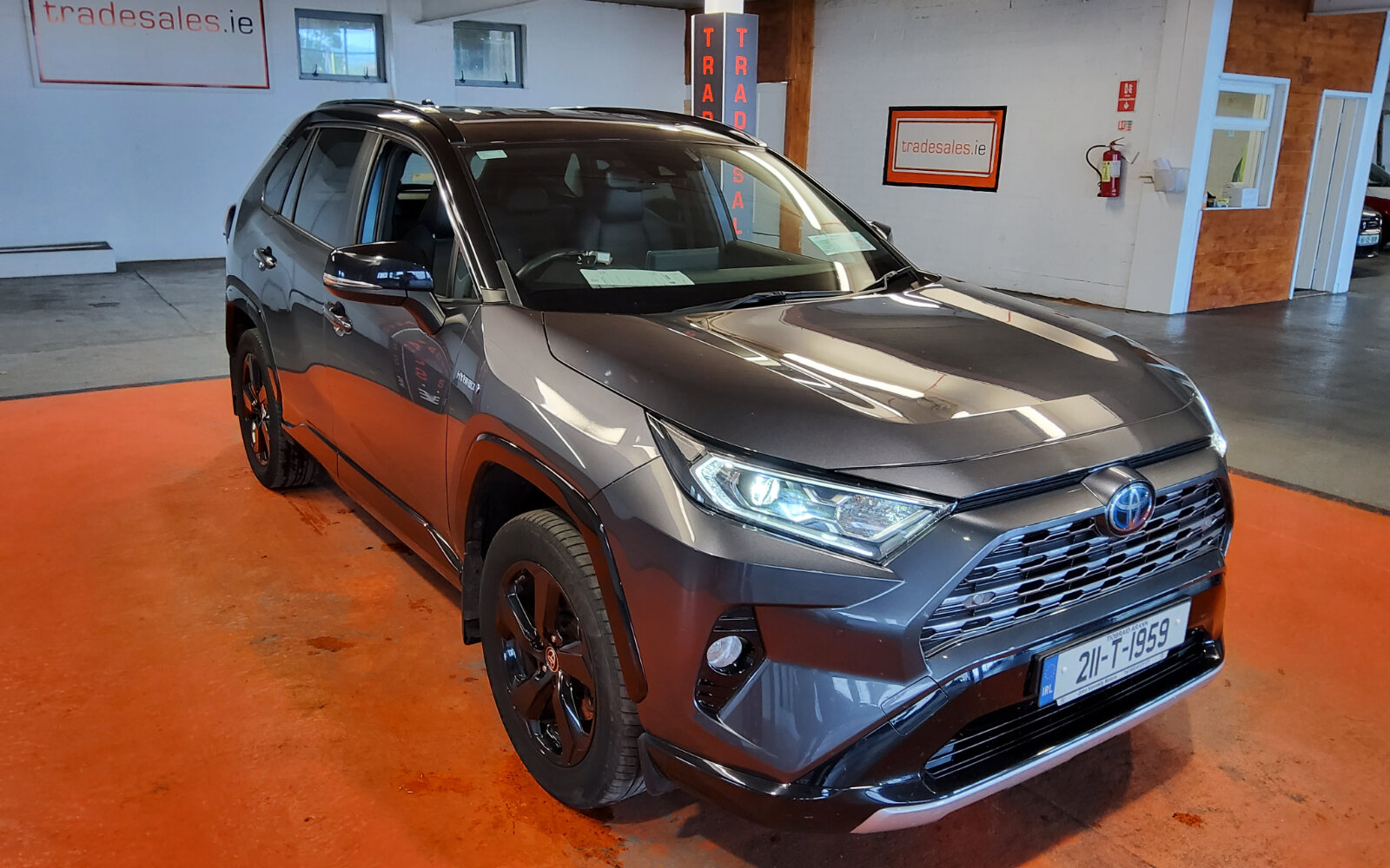 Toyota RAV4 2.5 Hybrid Sport 2WD