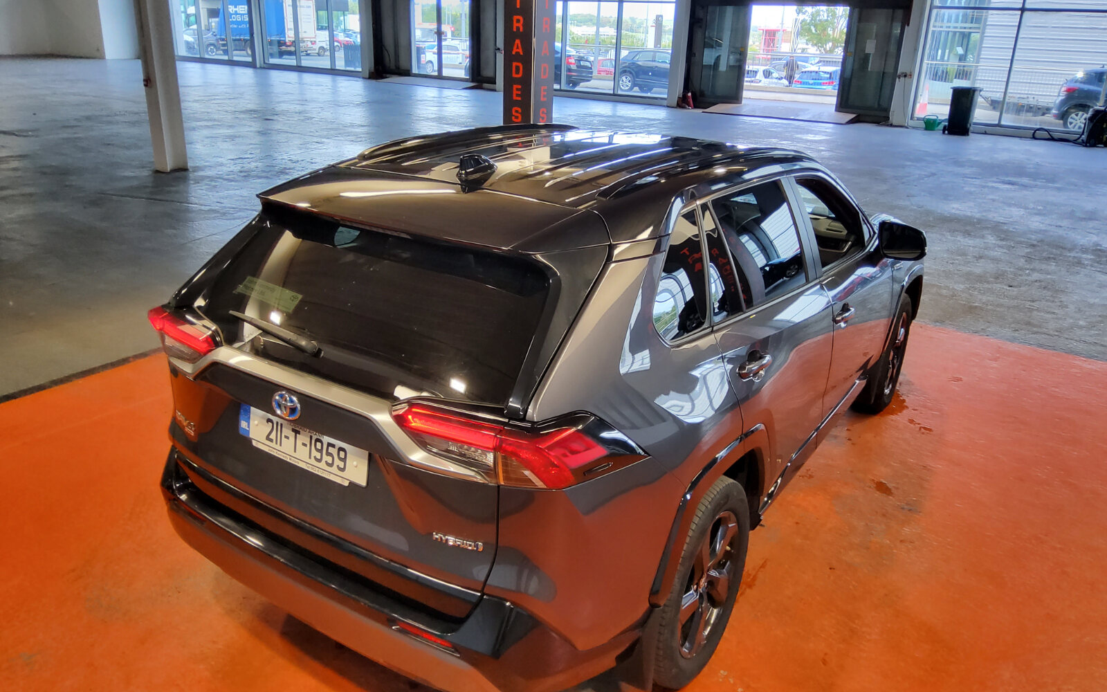 Toyota RAV4 2.5 Hybrid Sport 2WD