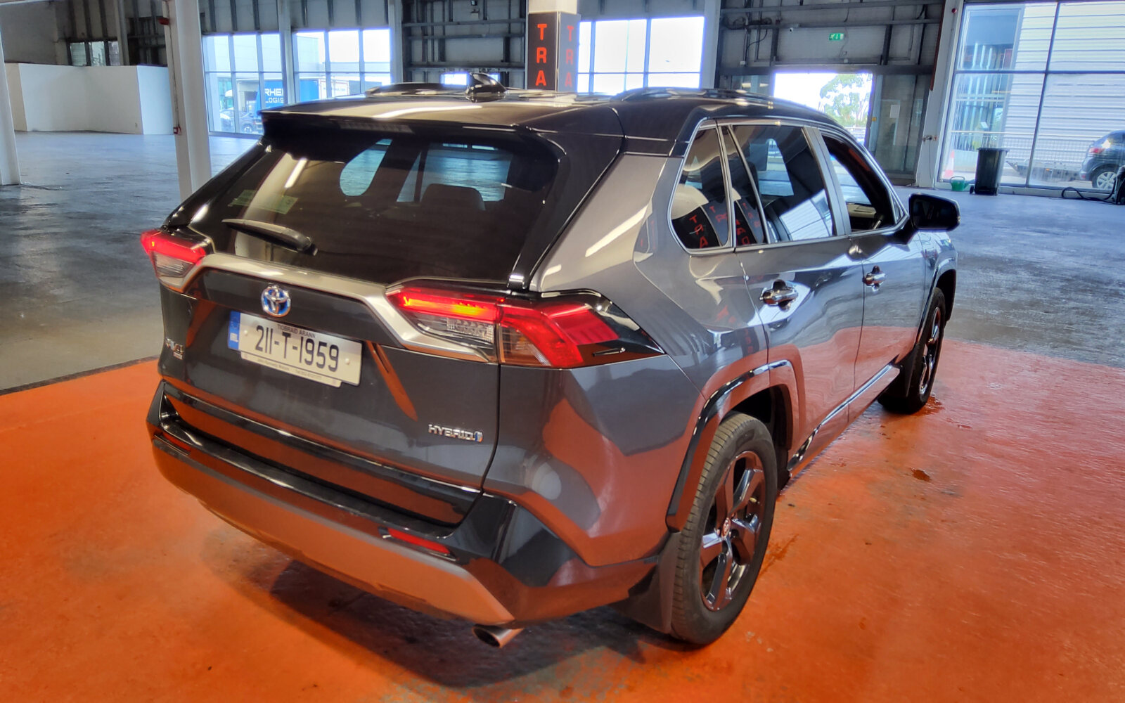 Toyota RAV4 2.5 Hybrid Sport 2WD