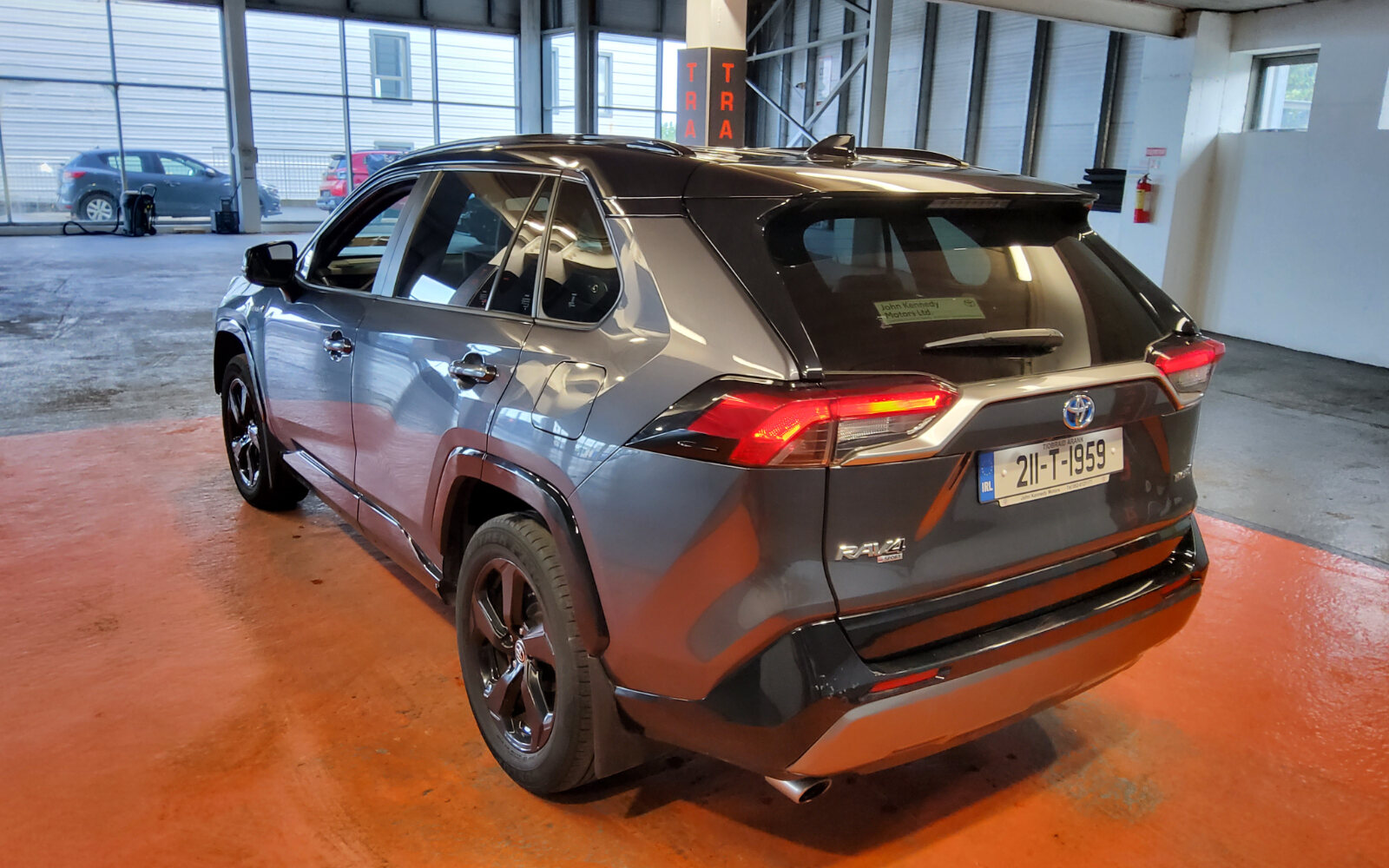 Toyota RAV4 2.5 Hybrid Sport 2WD