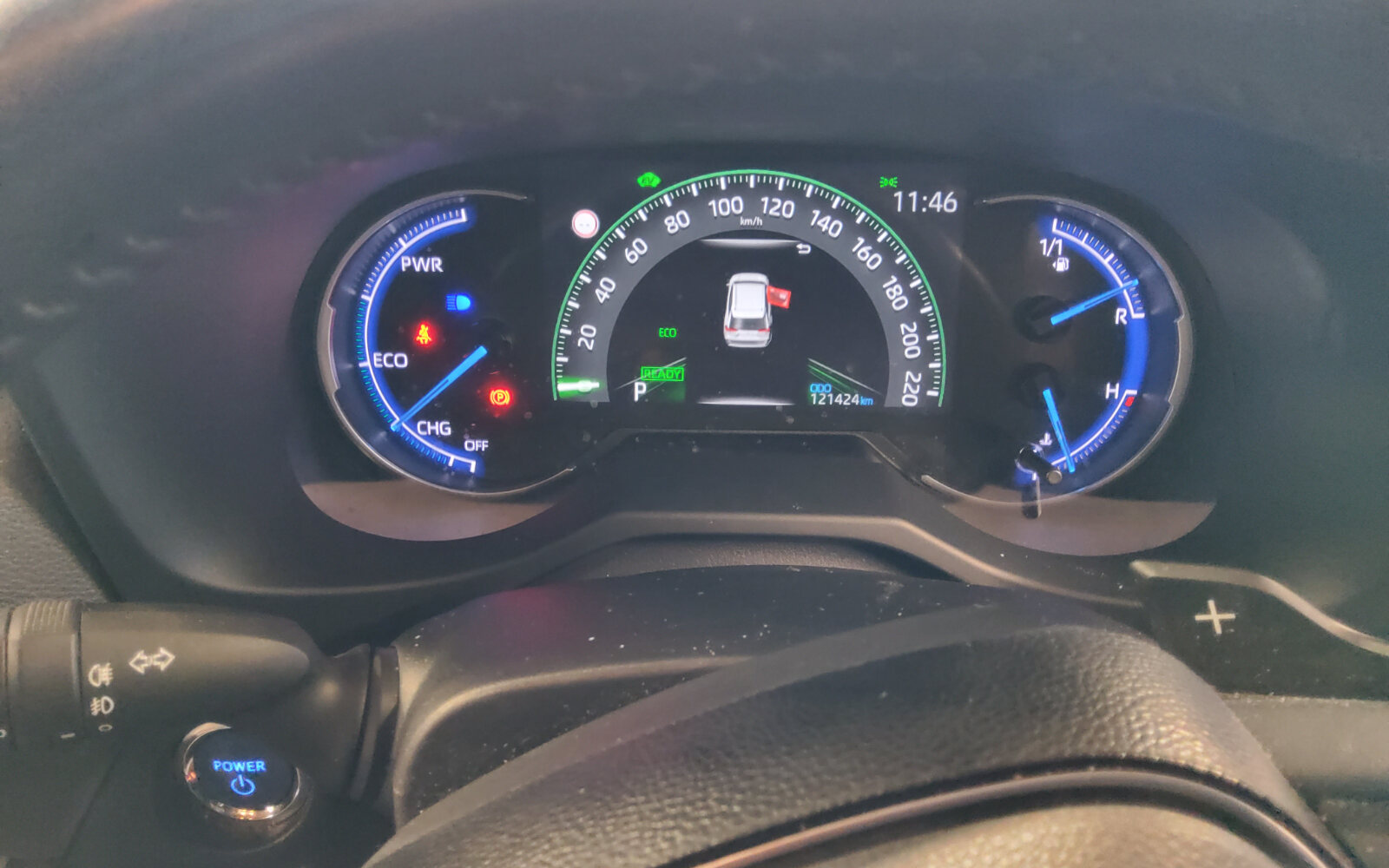 Toyota RAV4 2.5 Hybrid Sport 2WD