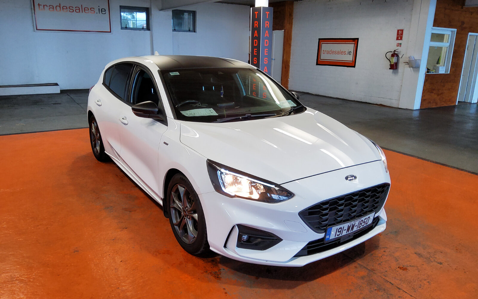 Ford Focus 1.5 TDCi 120PS ST-Line