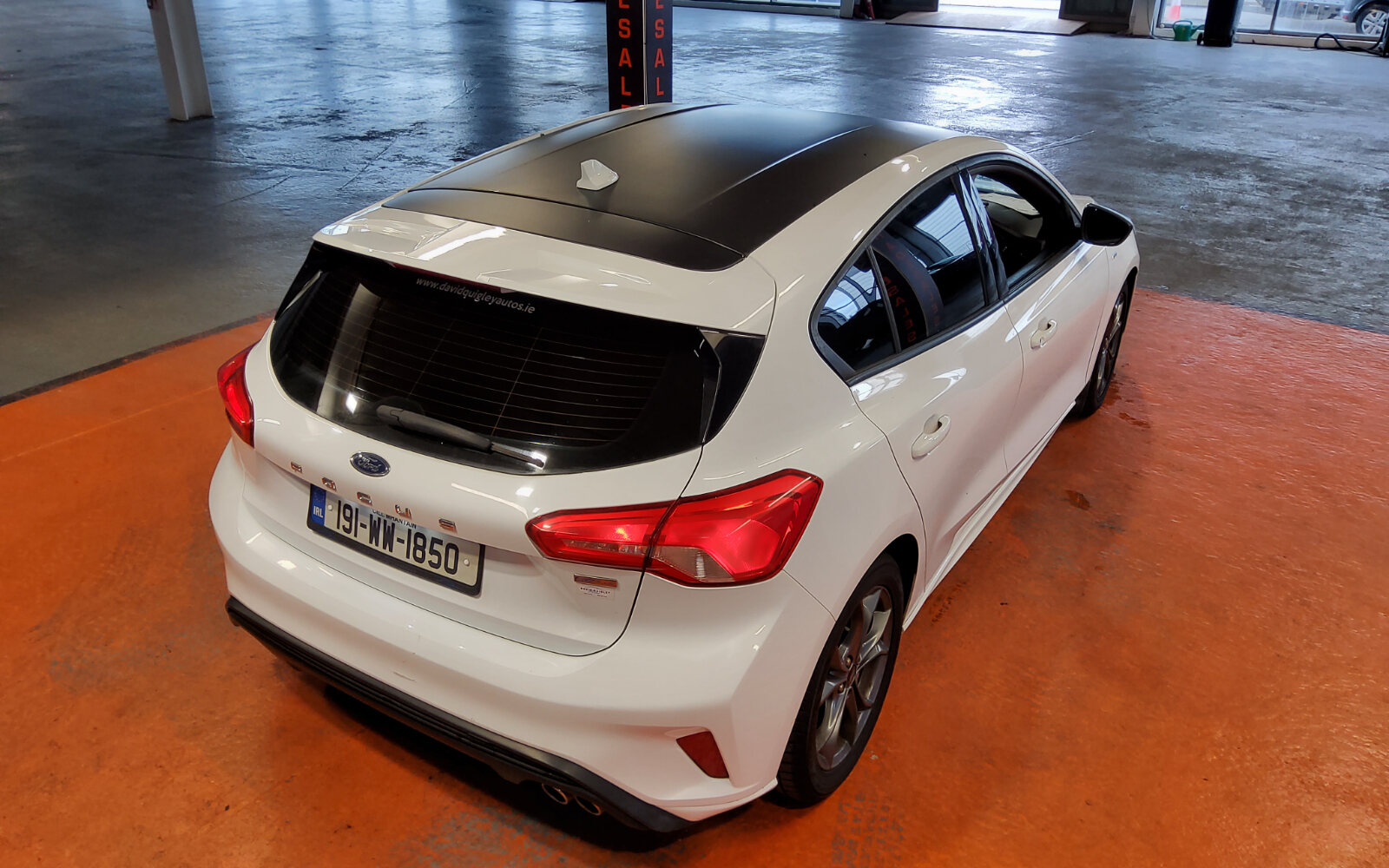 Ford Focus 1.5 TDCi 120PS ST-Line