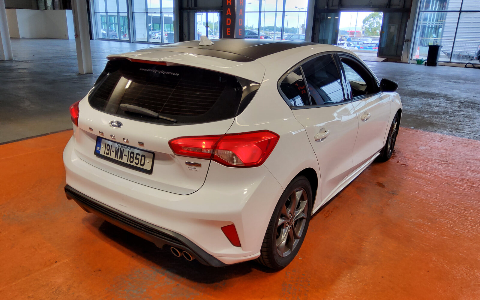 Ford Focus 1.5 TDCi 120PS ST-Line