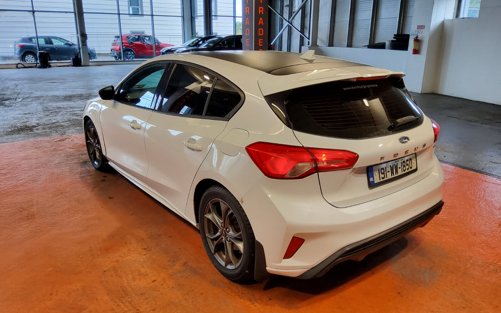 Ford Focus 1.5 TDCi 120PS ST-Line