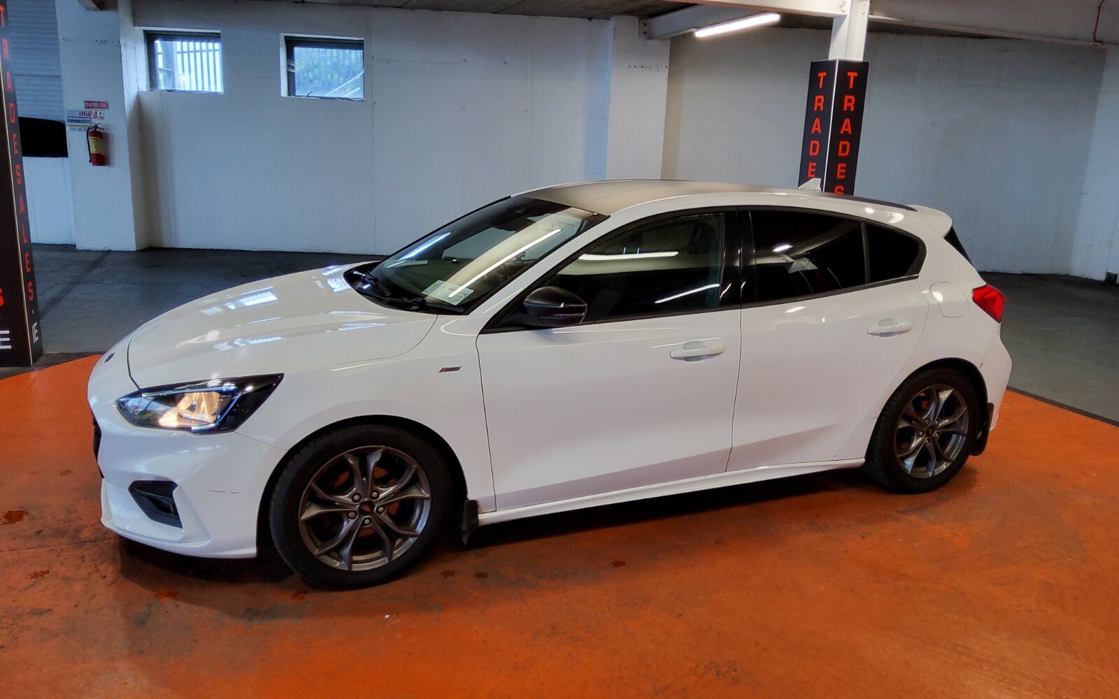 Ford Focus 1.5 TDCi 120PS ST-Line