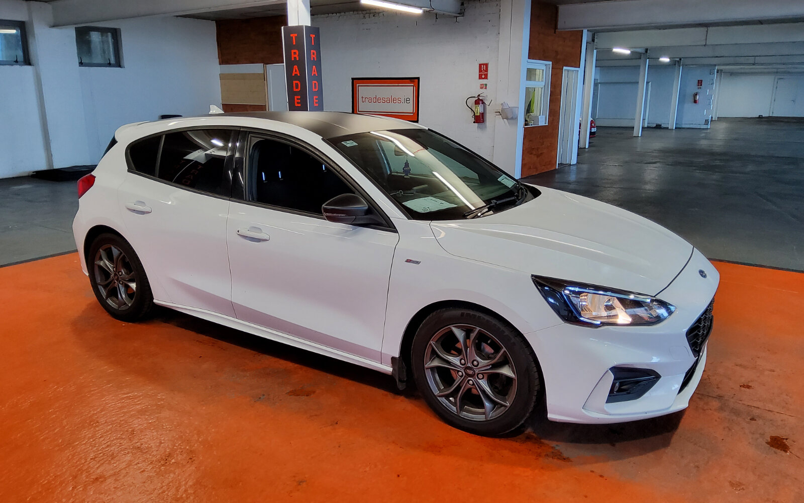 Ford Focus 1.5 TDCi 120PS ST-Line