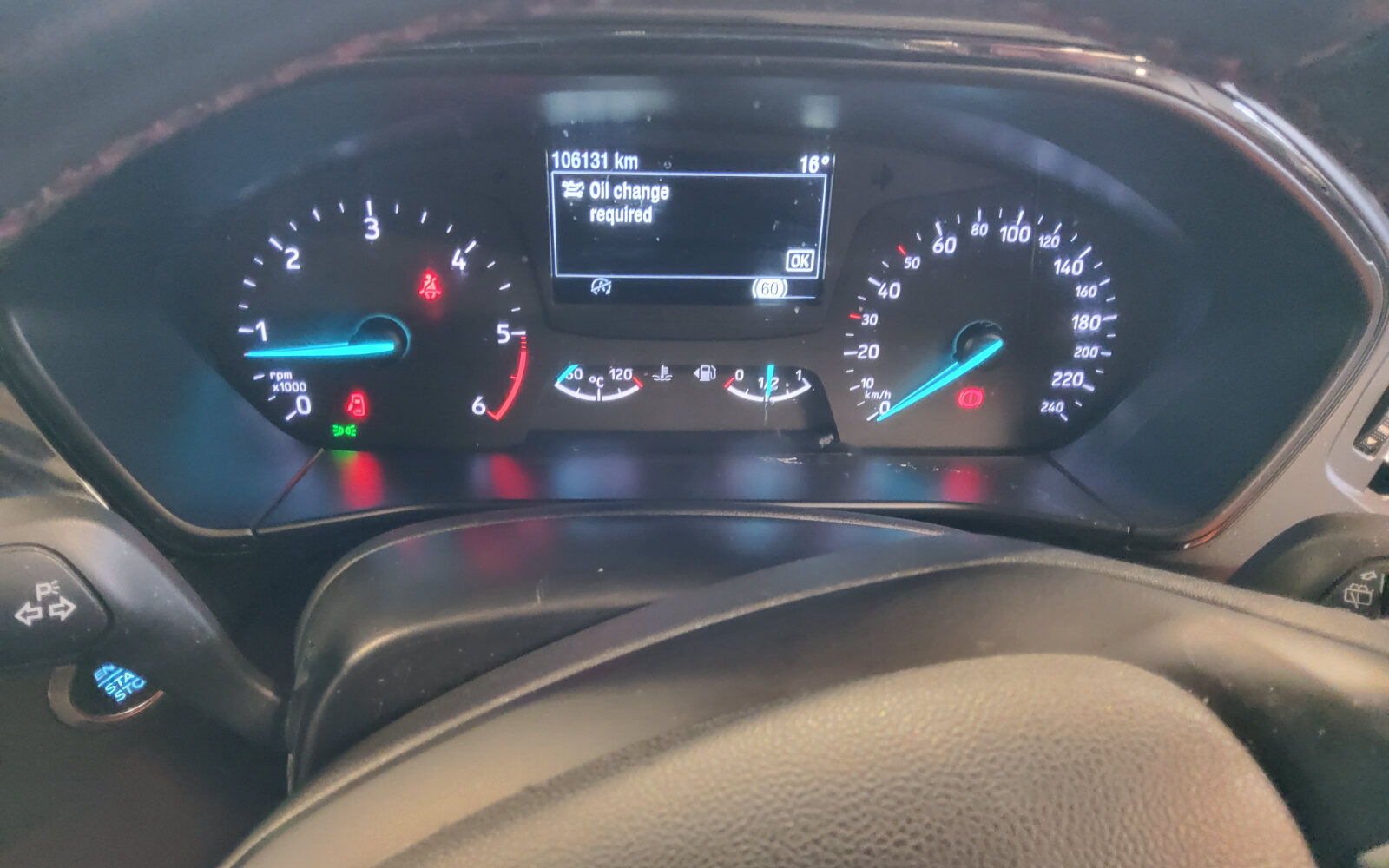 Ford Focus 1.5 TDCi 120PS ST-Line