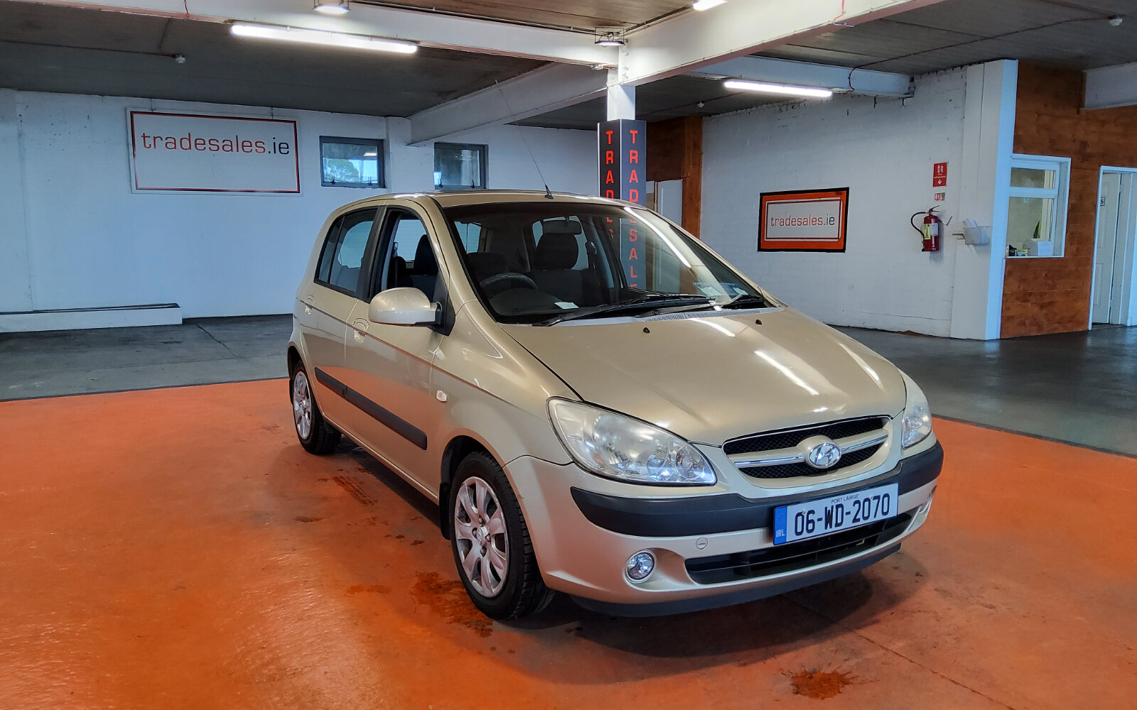 Hyundai Getz 1.1 CDX