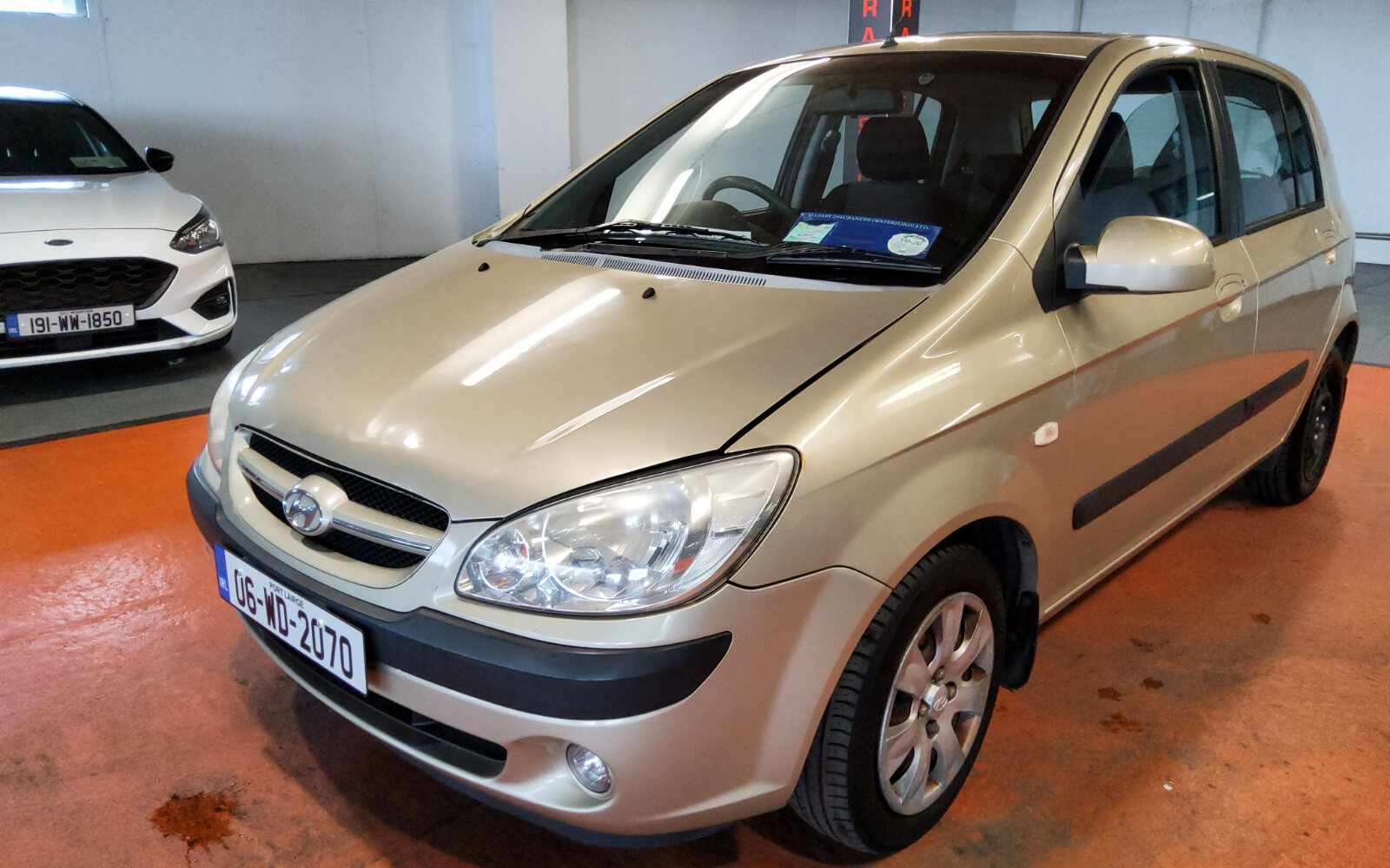 Hyundai Getz 1.1 CDX