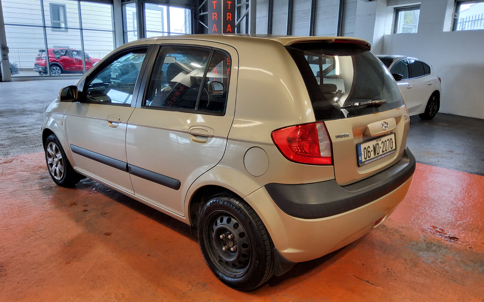 Hyundai Getz 1.1 CDX