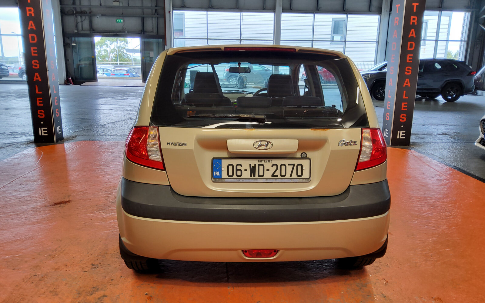 Hyundai Getz 1.1 CDX