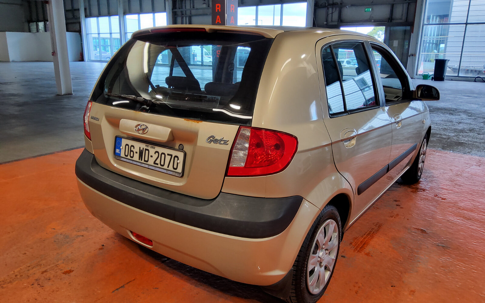 Hyundai Getz 1.1 CDX