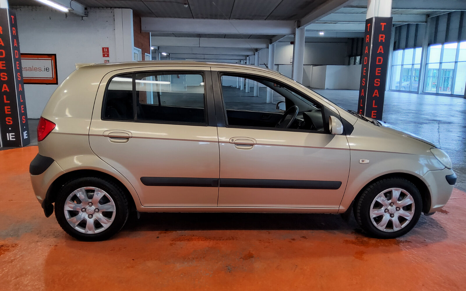 Hyundai Getz 1.1 CDX
