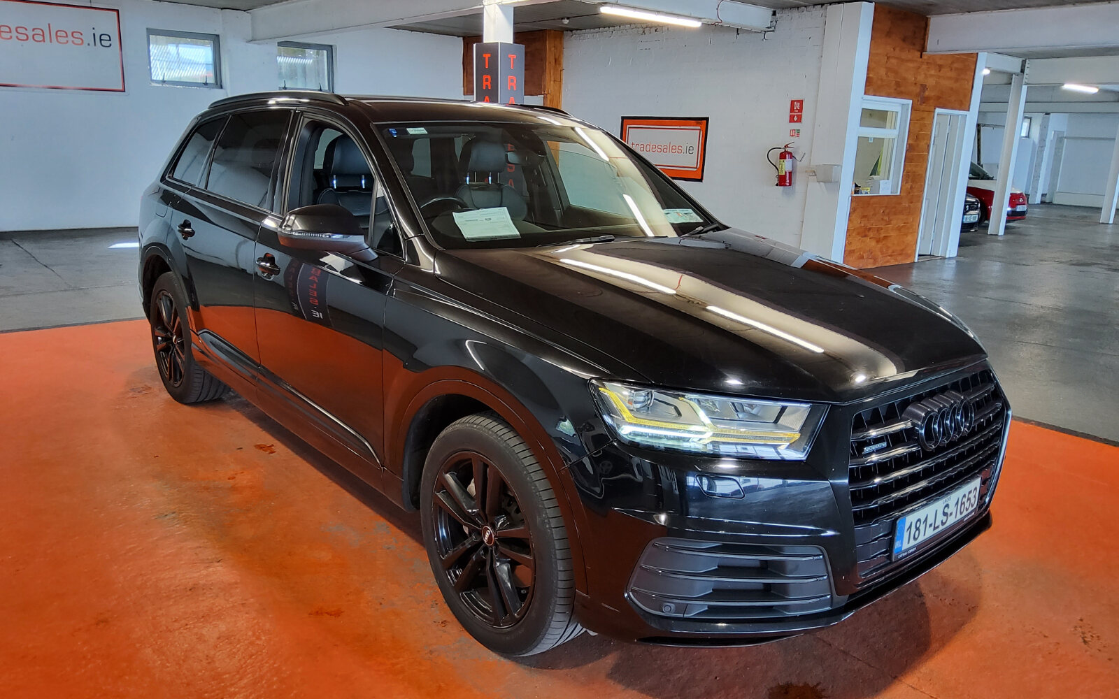 Audi Q7 3.0TDI 218 quattro Tiptronic S Line