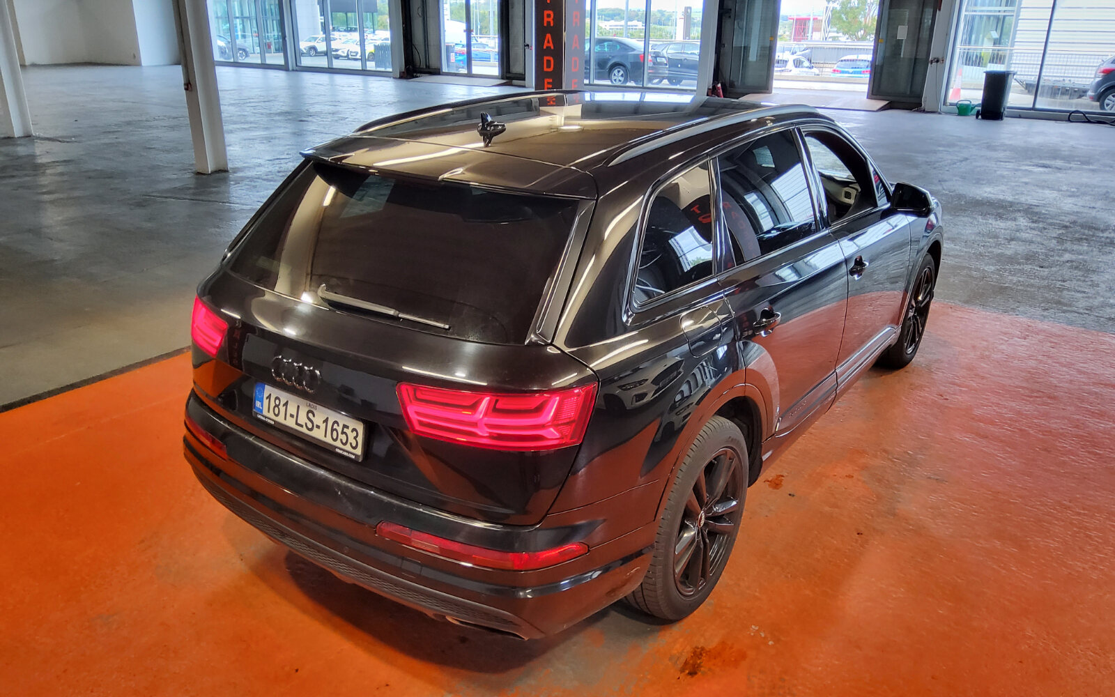Audi Q7 3.0TDI 218 quattro Tiptronic S Line