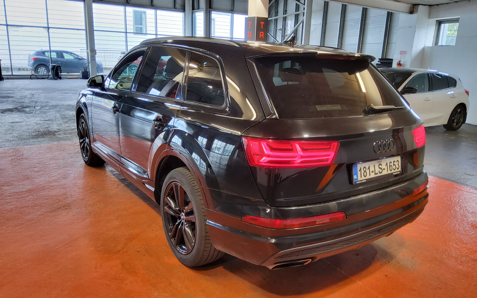 Audi Q7 3.0TDI 218 quattro Tiptronic S Line