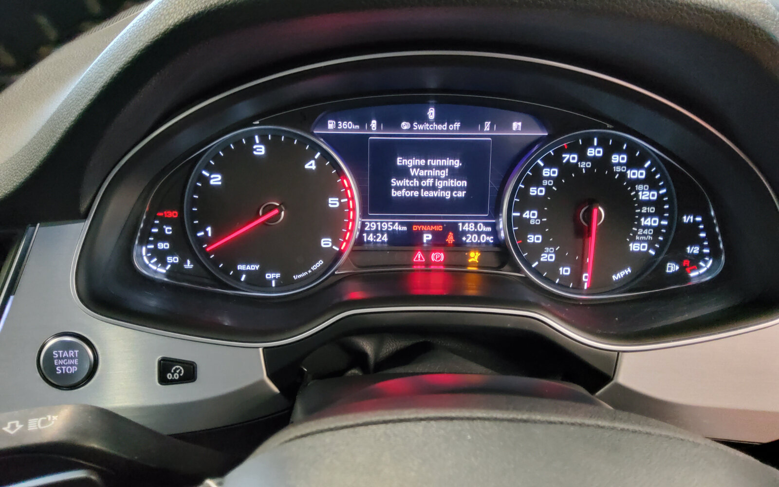 Audi Q7 3.0TDI 218 quattro Tiptronic S Line