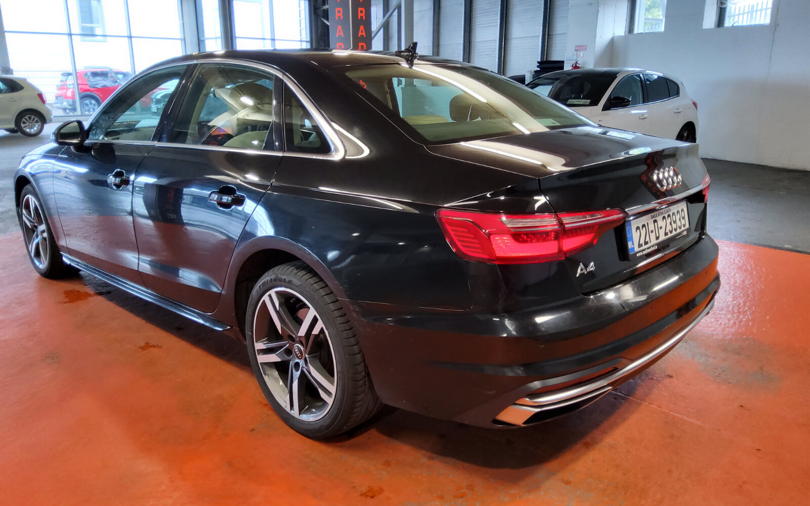 Audi A4 35 TDI 163HP S Tronic SE