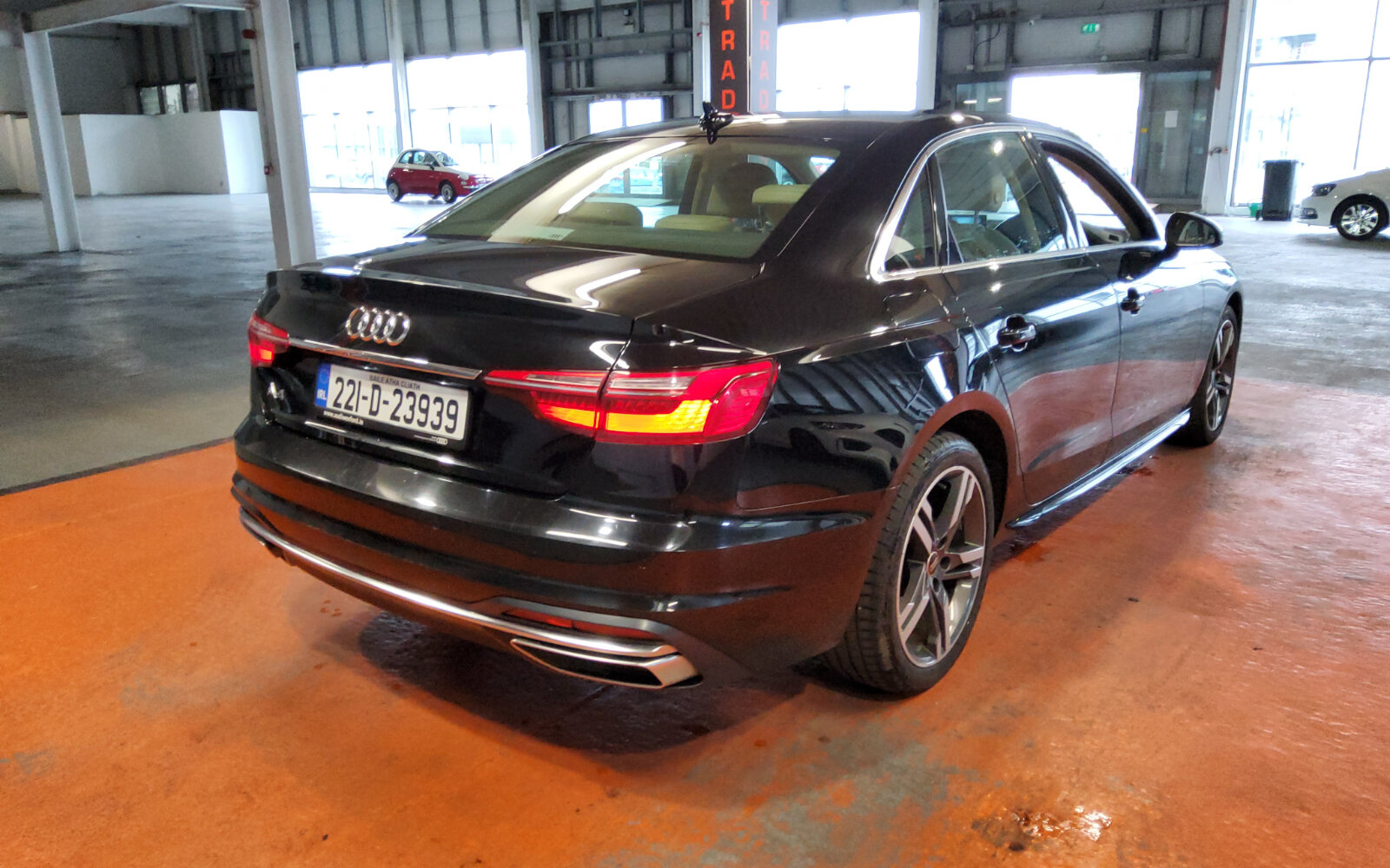 Audi A4 35 TDI 163HP S Tronic SE
