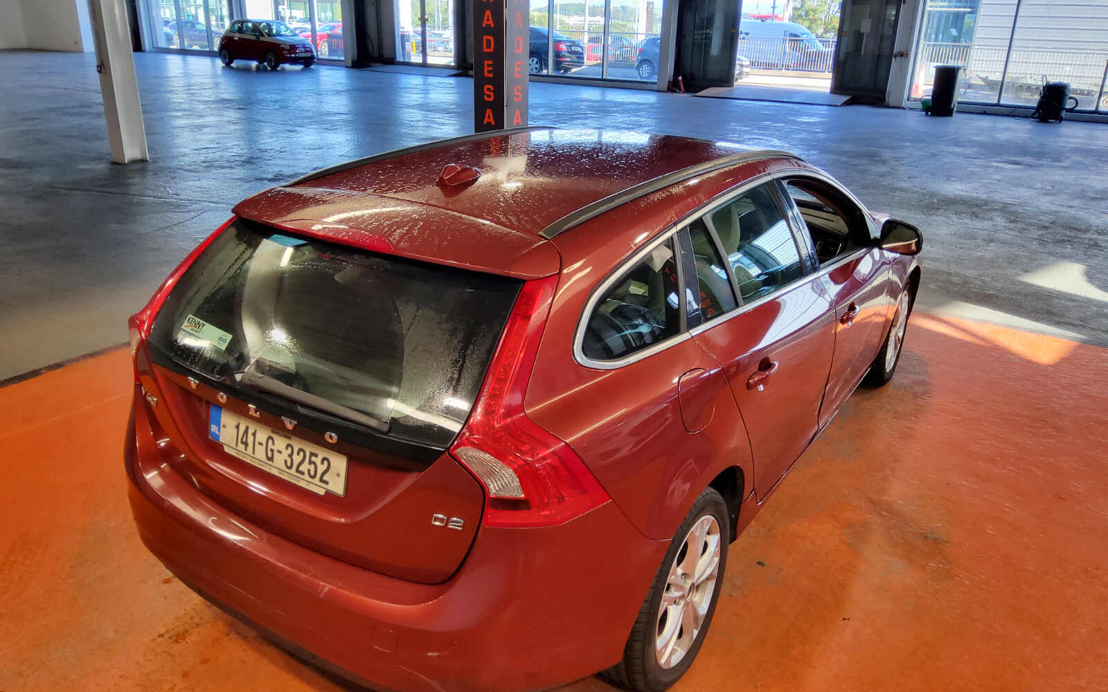 Volvo V60 D2 (115hp) SE