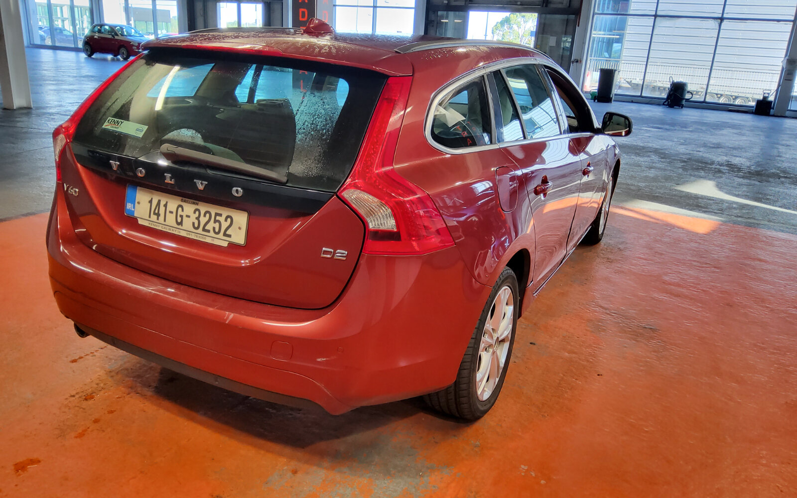 Volvo V60 D2 (115hp) SE
