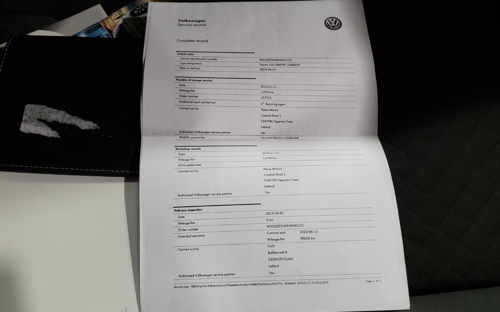 Volkswagen Tiguan 2.0 TDI 150HP Comfortline DSG