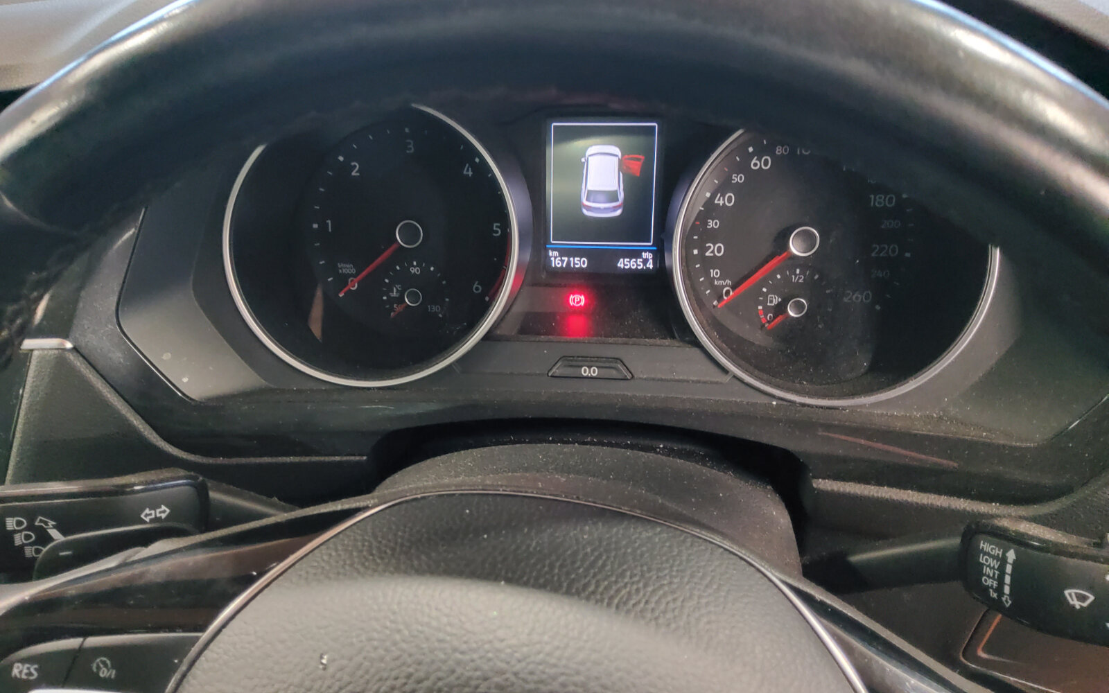 Volkswagen Tiguan 2.0 TDI 150HP Comfortline DSG