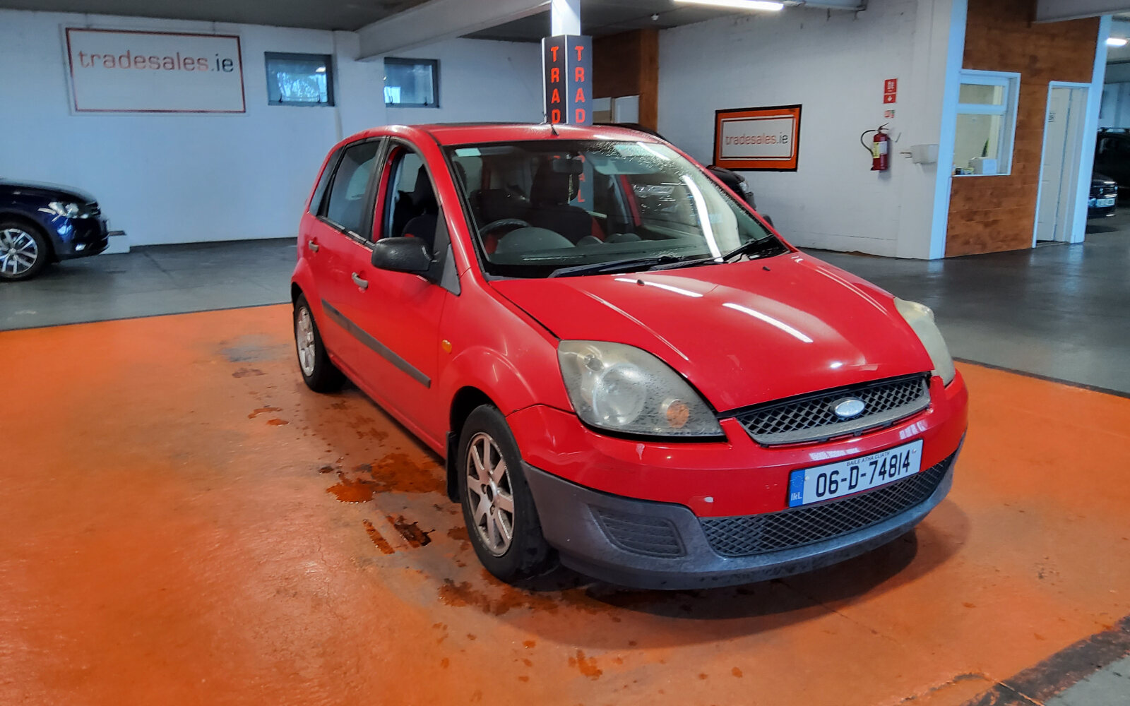 Ford Fiesta 1.25i Steel