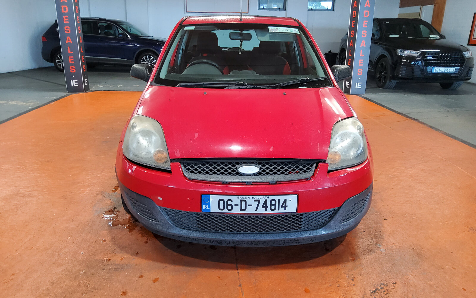 Ford Fiesta 1.25i Steel