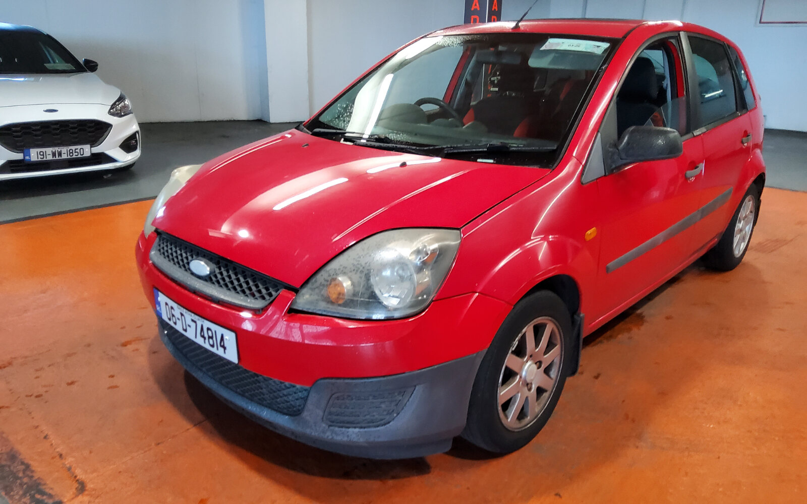 Ford Fiesta 1.25i Steel