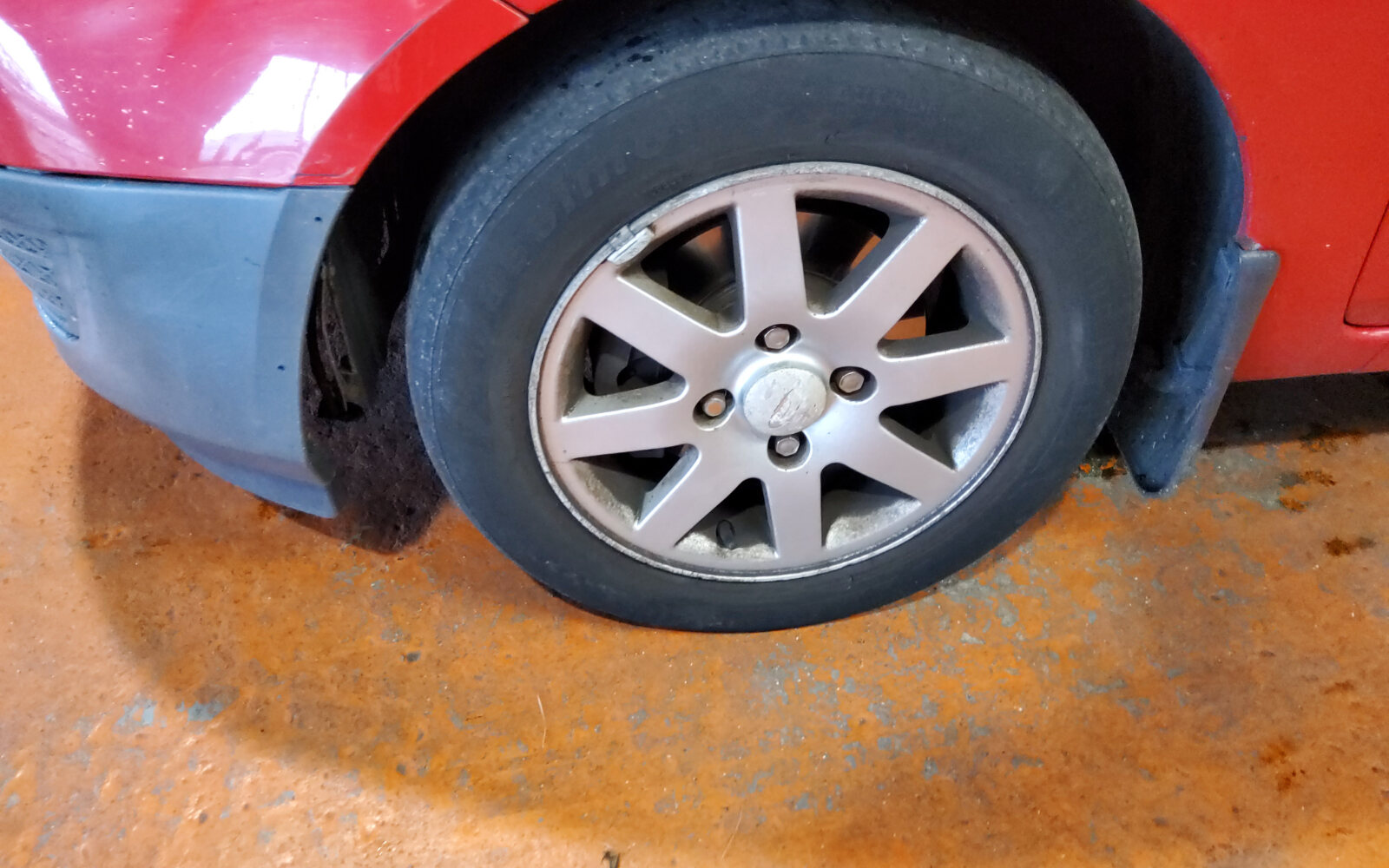 Ford Fiesta 1.25i Steel