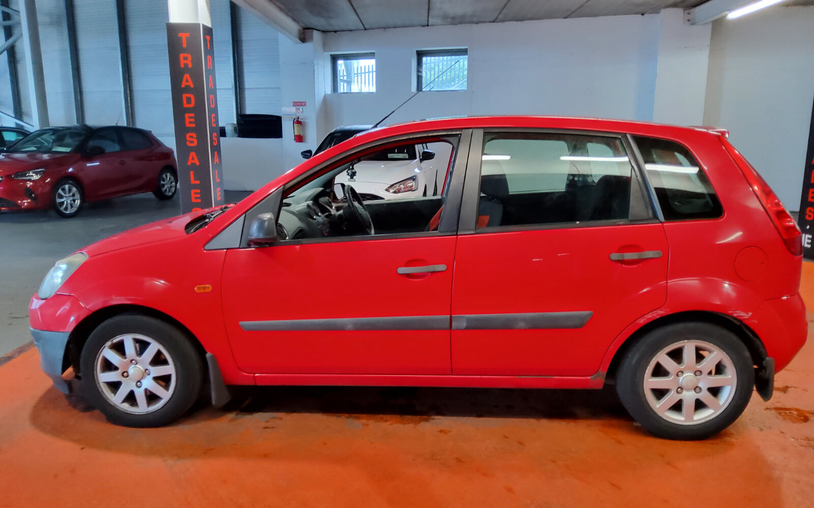 Ford Fiesta 1.25i Steel