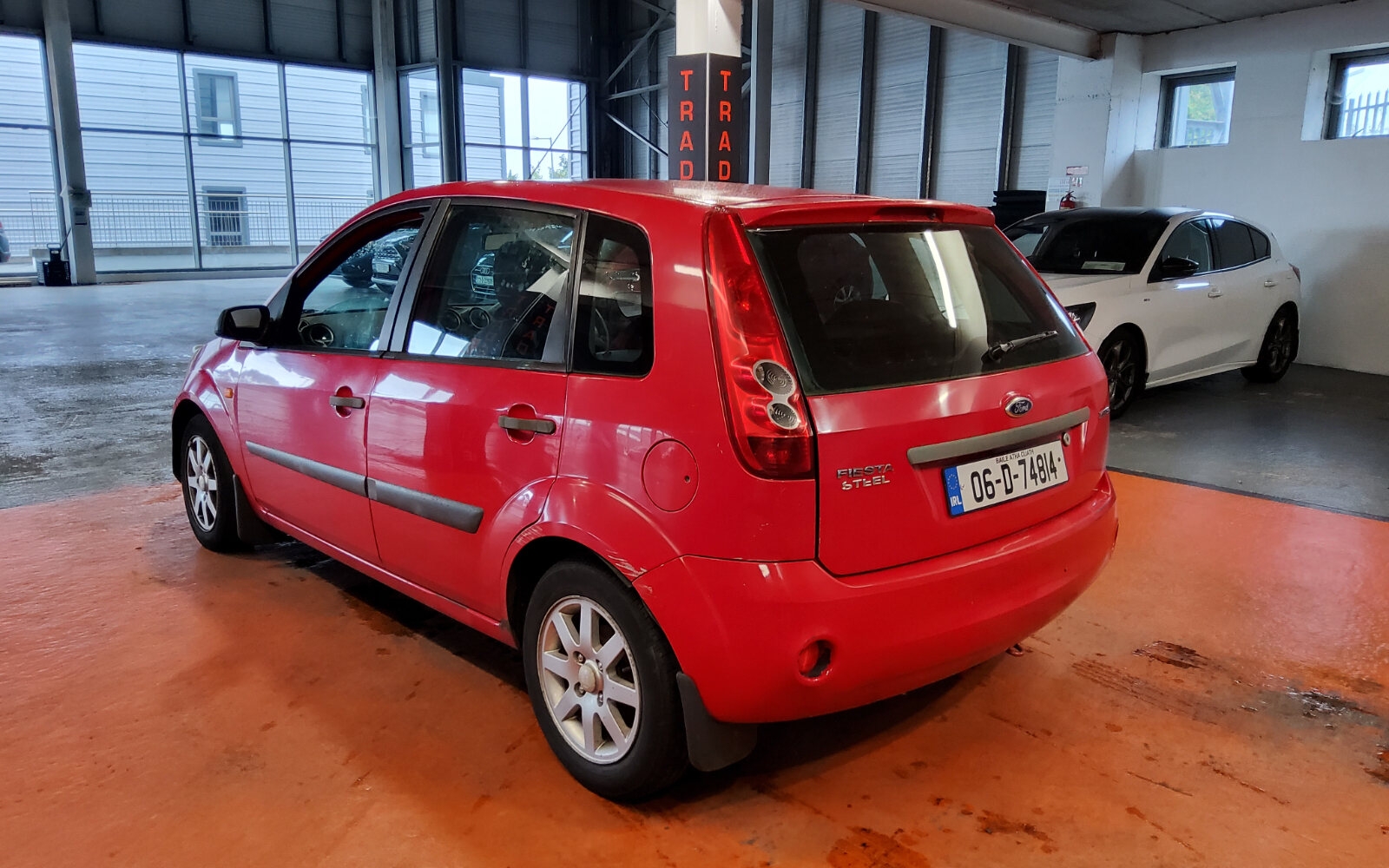 Ford Fiesta 1.25i Steel