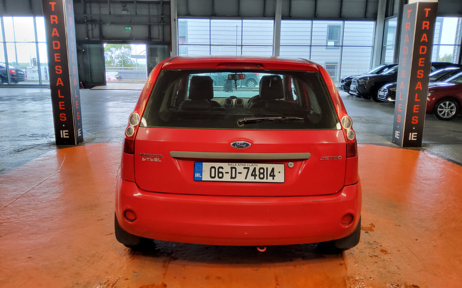 Ford Fiesta 1.25i Steel
