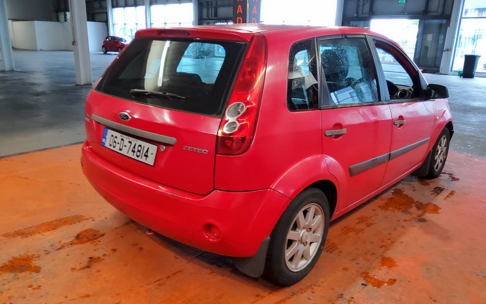 Ford Fiesta 1.25i Steel