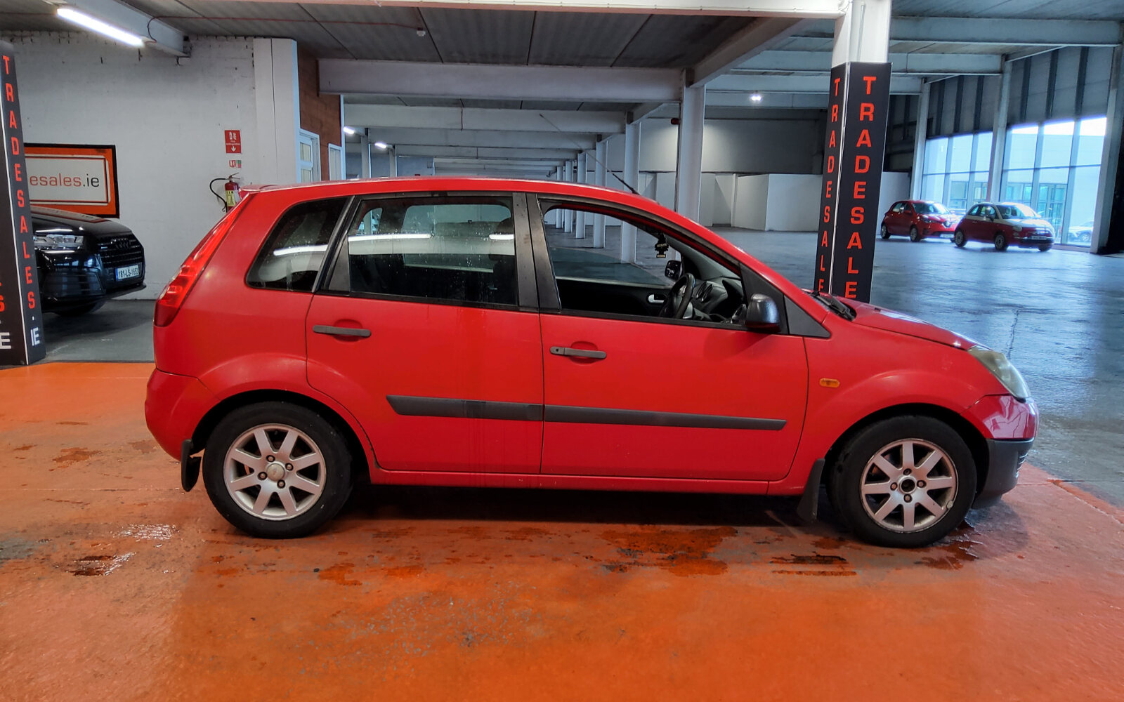 Ford Fiesta 1.25i Steel