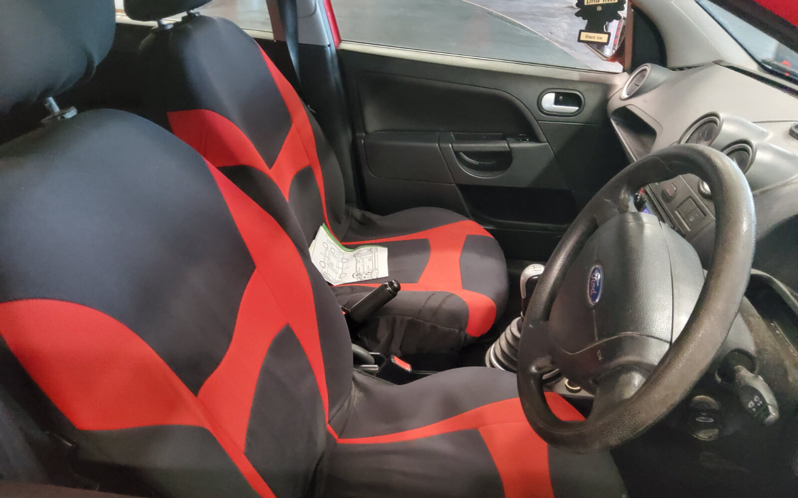Ford Fiesta 1.25i Steel