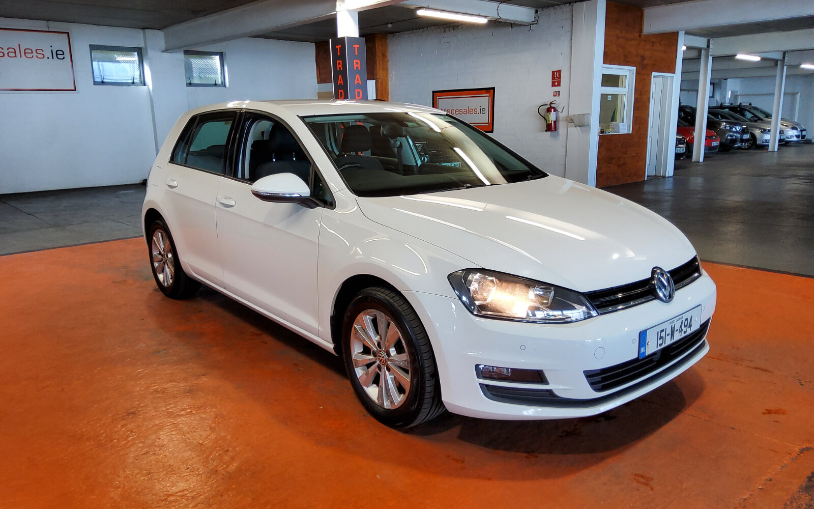 Volkswagen Golf 1.2 TSI 5DR 110HP Comfortline
