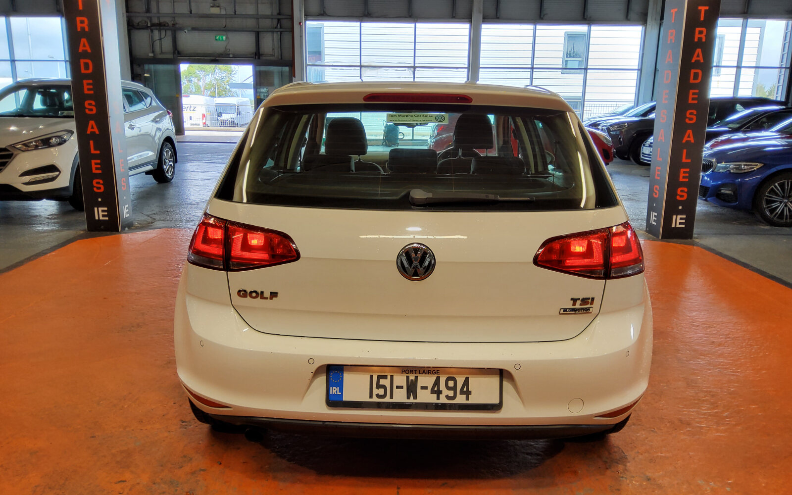 Volkswagen Golf 1.2 TSI 5DR 110HP Comfortline